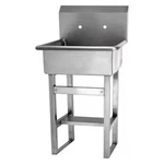 Sani-lav 5248 Hand Sink, Floor, W/o Faucet, 20-1/2INW. Fixed Price $1539.99.