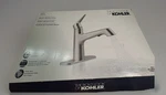 Kohler R29679-VS Vin Pull-out Kitchen Faucet Vibrant Stainless Finish New!. Fixed Price $65.00.