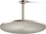 Kohler K-13690-BN Contemporary Round 12 Rainfall Shower Head Brushed Nickel. Fixed Price $599.99.