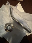 Kohler 7397-CP 7-1/2 In. Shower Arm And Flange Polished Chrome. Fixed Price $36.15.