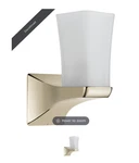 New Delta Single Light Sconce Polished Nickel 75270-PN. Fixed Price $399.99.