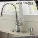 Glacier Bay Paulina HD67780-1001 Single-handle Pull-down Sprayer Kitchen Faucet. Fixed Price $55.00.
