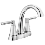 Delta Casara Centerset Bathroom Faucet 2-HANDLE Chrome-certified Refurbished. Fixed Price $47.20.