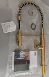 Kohler Edalyn Studio Mcgee Semi Pro Kitchen Faucet (28360-2MB) Brushed Brass. Fixed Price $425.00.