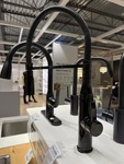 Ikea Tollsjon Black Polished Kitchen Faucet W/ Hand Spray 403.416.91 New. Fixed Price $204.99.