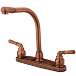 Kingston Brass KB756LS Magellan Centerset Kitchen Faucet. Fixed Price $92.37.