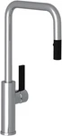 Rohl TR56D1LBAPC Tuario Pull-down Kitchen Faucet With U-spout Polished Chrome. Fixed Price $601.10.