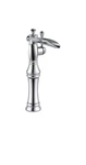 Delta Cassidy 798LF Single Handle Channel Vessel Bathroom Faucet - Chrome. Fixed Price $199.00.