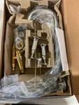 Axor 16514001 Montreux Chrome Bathroom Faucet With Swivel Spout And Drain. Fixed Price $1331.32.