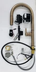 Kohler 28270-RT2-BV Brushed Bronze Touchless Pull Down Kitchen Sink Faucet G7E1. Fixed Price $799.99.