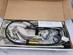 Signature Single-handle Pull-out Sprayer Kitchen Faucet Chrome Delta 470-DST. Fixed Price $149.99.