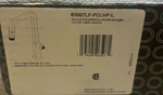 Brizo 63007LF-PCLHP-L Kintsu 1.8 Gpm Single Hole Pull Down Kitchen Faucet. Fixed Price $265.99.