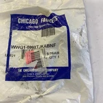 Chicago Faucets WWG1-099XTJKABNF Right Hand Quaturn Ceramic Cartridge. Fixed Price $17.99.