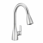 Cfg 76162 Slate One Handle High Arc Pulldown Kitchen Faucet 1.5 Gpm. Fixed Price $57.59.
