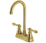 Kingston Brass KB497ACLSB American Classic Bar Faucet Brushed 2 Handle. Fixed Price $112.20.