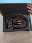 Forious Black Two Handle Faucet FB-0300B. Fixed Price $39.00.
