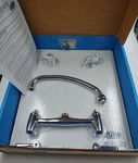 Zurn Aquaspec Low Arc Laundry Sink Faucet Polished Chrome Z843J1-XL-3F. Fixed Price $119.99.