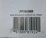 Proflo PF163 Garbage Disposal Deep Flange - Matte Black. Fixed Price $26.99.