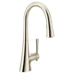 Moen Kurv 9126NL One-handle Pulldown Kitchen Faucet Featuring Power Boost. Fixed Price $382.99.
