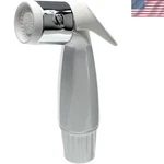 High Pressure Kitchen Spray Head - Danco 88740 White Design For All Faucets. Fixed Price $28.99.