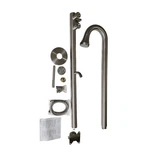 Signature Hardware 478730 Kirwin Outdoor Retrofit Shower Panel - Stainless Steel. Fixed Price $459.90.