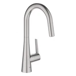 Grohe 32226DC3 Pull-down Faucet 1.75 Gpm Ss Supersteel 400MM Height. Fixed Price $484.75.