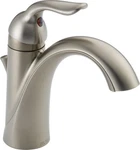 Delta Lahara Brushed Nickel Bathroom 5.50 X 2.25 Inches, Stainless. Fixed Price $248.97.