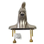 Moen CA40711BN Cornerstone Centerset Bathroom Faucet - Brushed Nickel. Fixed Price $60.90.