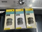 3-PACK Lot (6 Brushes) American Standard Attachment 617025 For Selectoflo. Fixed Price $14.05.