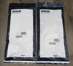 Kohler Widespread Valve Assemblies Hot And Cold 1131481 1131482 Ultraglide. Fixed Price $72.50.