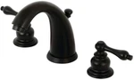 New! Kingston Brass KB98.AL Victorian 1.2 Gpm Widespread Bathroom - Black. Fixed Price $99.99.