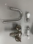 Kingston Brass CC73T8 Vintage 3-3/8-INCH Wall Mount Tub Faucet. Fixed Price $170.00.