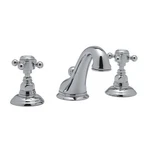 Rohl A1408XM-2PN Polished Nickel Country Double Handle Widespread Bathroom. Fixed Price $740.15.