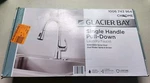 Glacier Bay Clare Single Handle Pull Down Laundry Utility Faucet Chrome. Fixed Price $34.98.