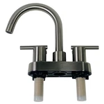 Signature Hardware 418160 Lindo 1.2 Gpm Centerset Bath Faucet -brush Nickel Read. Fixed Price $75.90.