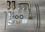Grohe Concetto 8 In. Widespread 2-HANDLE Mid-arc Bathroom Faucet Brushed Nickel. Fixed Price $199.98.