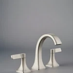 New Kohler Riverly Widespread Bathroom Sink Faucet Brushed Nickel. Fixed Price $67.88.