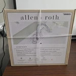 Allen+roth Centerset Bath Faucet Polished Chrome FINISH#3808625. Fixed Price $39.89.