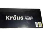 Kraus Oletto Single Handle Pull Down Kitchen Faucet Chrome KPF-2821CH Modern. Fixed Price $139.99.