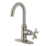 Kingston Brass KSD850.NX Hamilton 1.8 Gpm Hole Bar Faucet - Nickel. Fixed Price $445.22.
