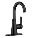 Moen 84310BL Mikah One-handle High Arc Bathroom Faucet Matte Black Finish. Fixed Price $94.99.