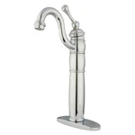 Kingston Brass KB142.BL Heritage 1.2 Gpm Vessel Hole Bathroom - Chrome. Fixed Price $227.47.