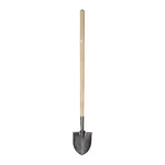 Jones Stephens S49431 Economy Shovel, 46-1/2 In Wood Handle. Fixed Price $23.21.