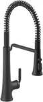Kohler Tone Kitchen Sink Faucet 23765-BL Matte Black High Arc Lever Modern Style. Fixed Price $239.95.