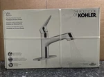 Kohler R29679CP Kitchen Faucet - Silver. Fixed Price $49.99.