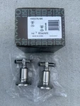 2 Pieces Brizo HX5376-NK Widespread Cross Handles Kit Pair In Luxe Nickel. Fixed Price $126.00.