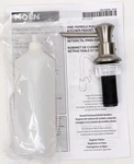 Moen 181630SRS Stainless Steel Lodi Replacement Soap & Lotion Dispenser Only. Fixed Price $24.95.