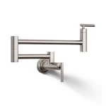 Kohler 35745VS Contemporary Style Wallmount Pot Filler Kitchen Faucets, Vibra.... Fixed Price $870.53.