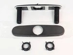Delta RP47274 Escutcheon 10" Plate Nuts Gasket Oil Rubbed Dark Bronze Open Box. Fixed Price $29.77.