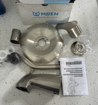 Moen One Handle Tub Trim Kit INS10600A Chrome. Fixed Price $39.99.